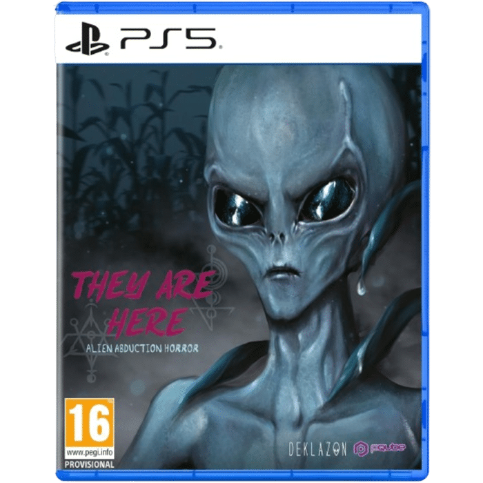 They Are Here Alien Abduction Horror PS5 definitif produit