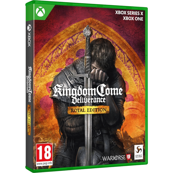 kingdom come deliverance royal edition xbox visuel produit