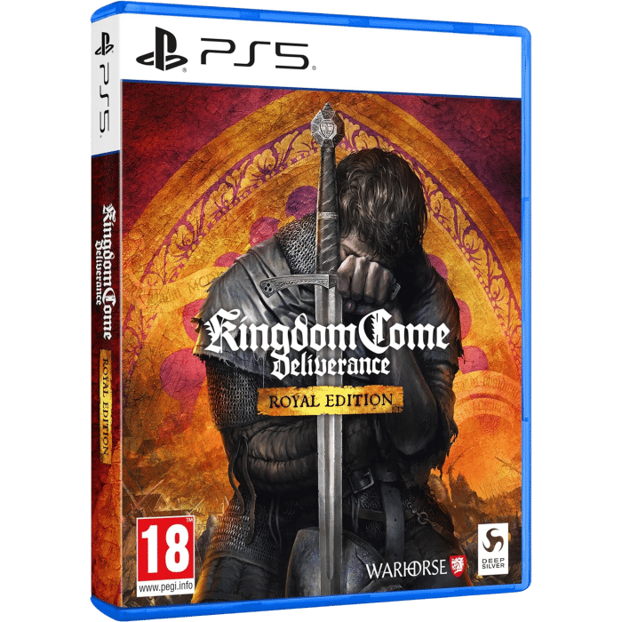 kingdom come deliverance royal edition ps5 visuel produit
