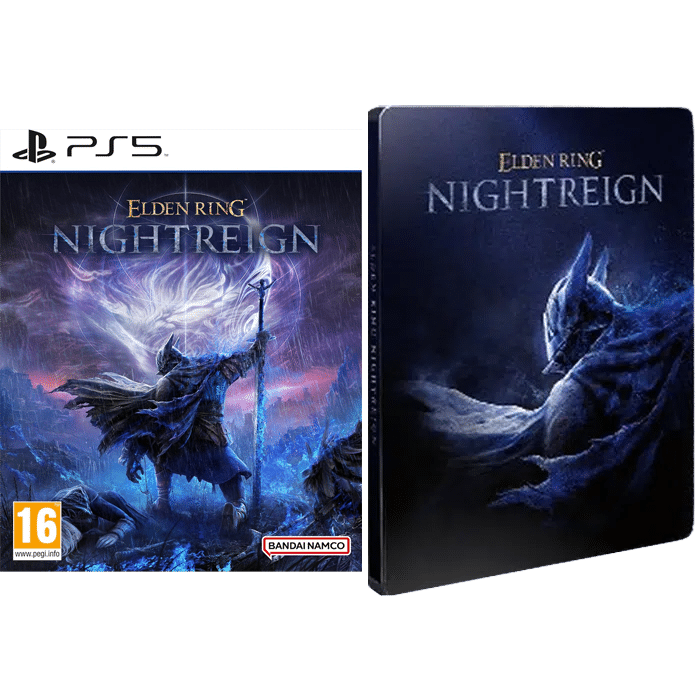 Elden Ring Nightreign Steelbook Edition PS5 v2 definitif produit