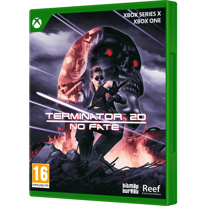 terminator 2d no fate xbox visuel produit