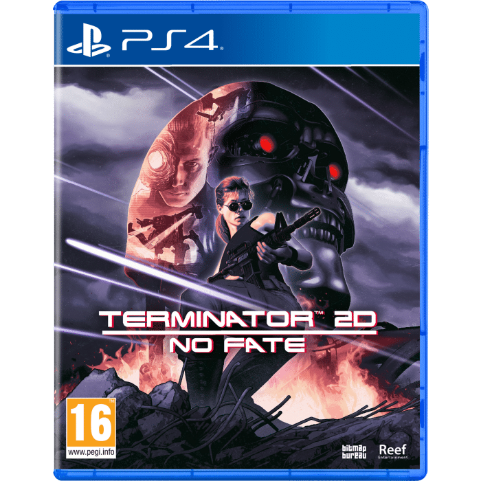terminator 2d no fate sur ps4 visuel produit