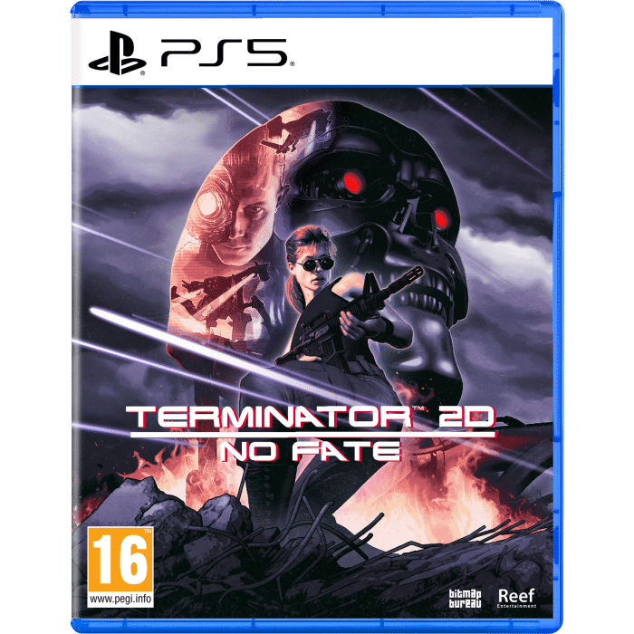 terminator 2d no fate sur ps5 visuel produit