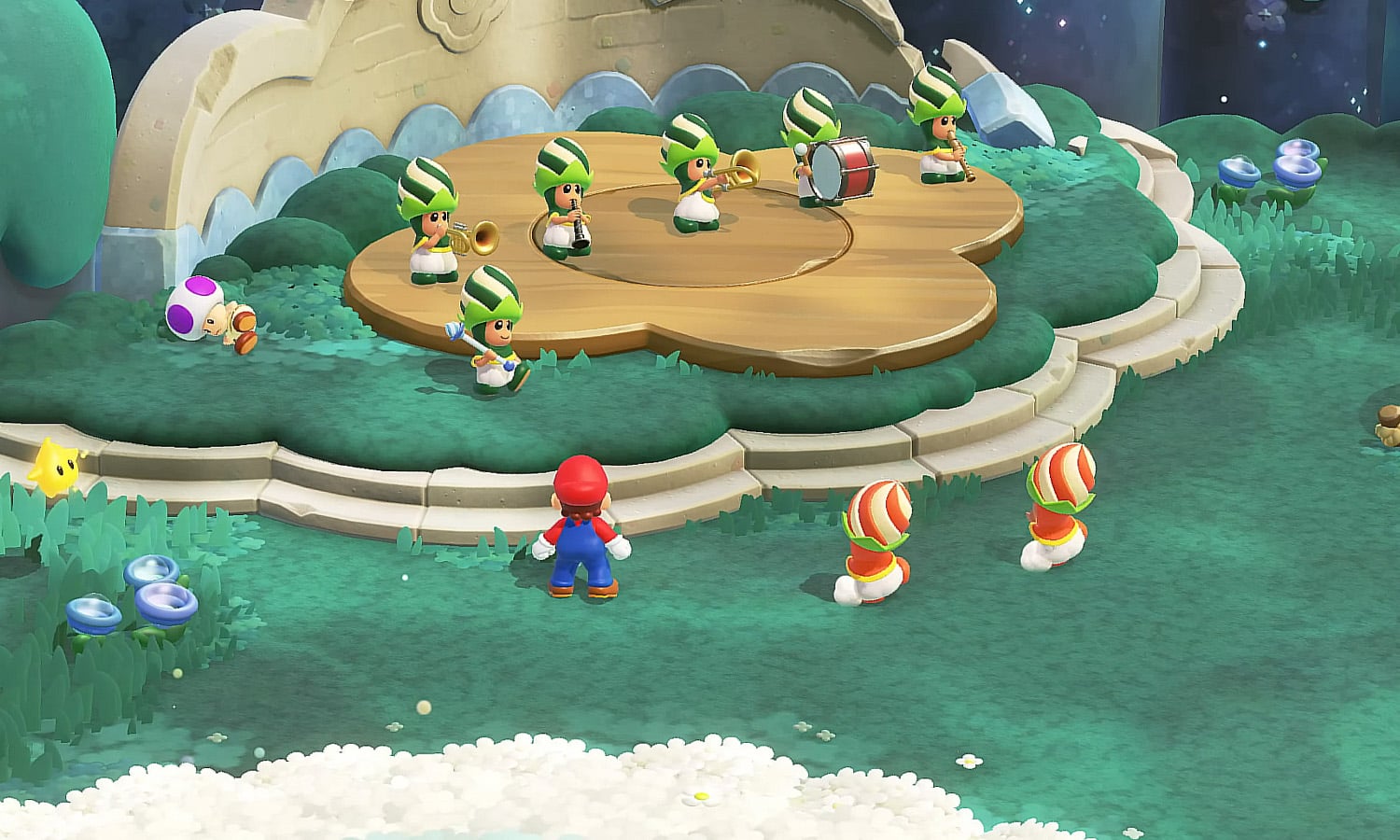 Meilleur prix pour Mario Wonder Switch 2 news screen 1