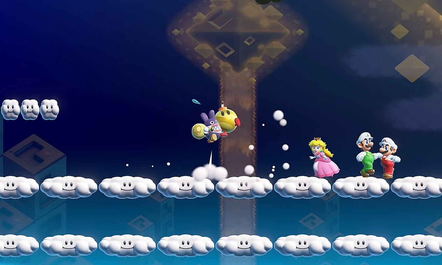 Meilleur prix pour Mario Wonder Switch 2 news screen 2