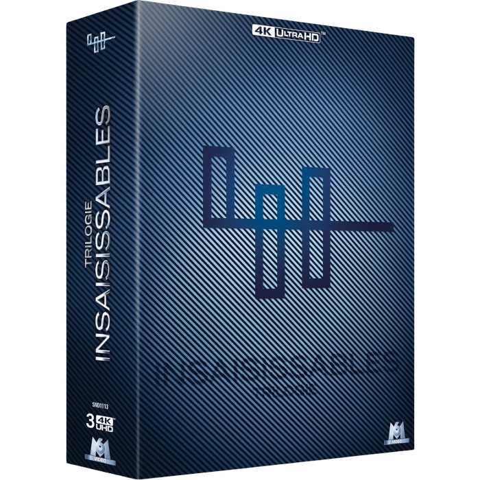 Insaisissables 1-3 Blu Ray 4K produit def