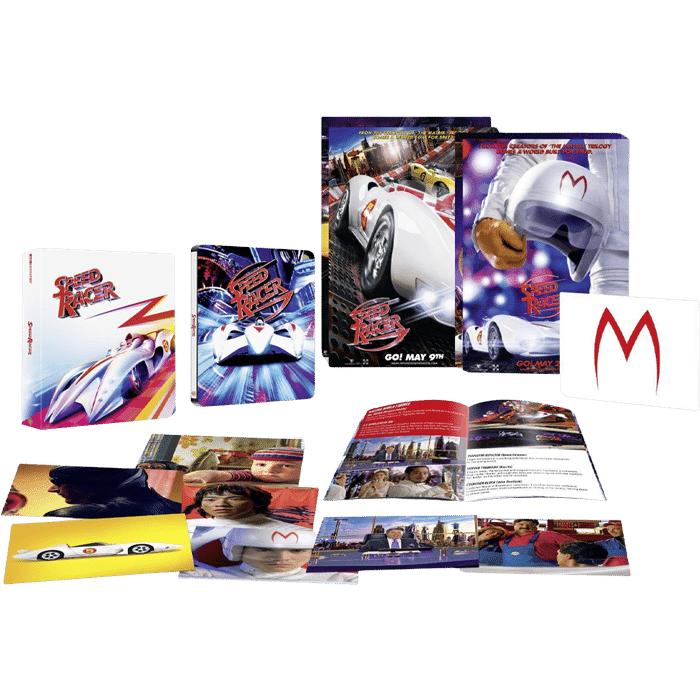 Speed Racer Blu Ray 4K Collector produit def