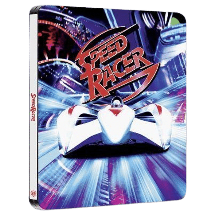 speed racer 4k steelbook def produit
