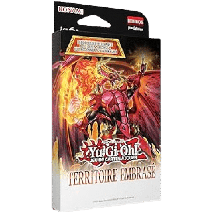 pack 3 boosters yu gi oh territoire embrase visuel produit