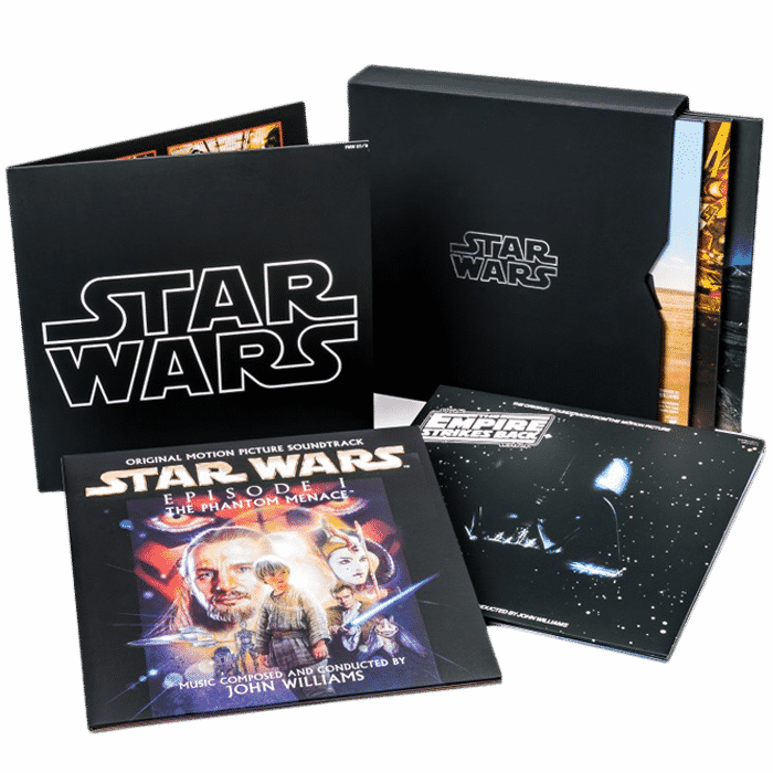 Coffret STAR WARS THE ULTIMATE VINYL COLLECTION