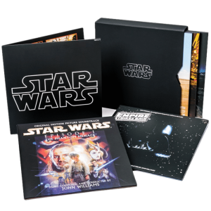 Coffret STAR WARS THE ULTIMATE VINYL COLLECTION