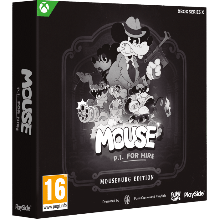 mouse pi mouseburg edition sur xbox series x visuel produit