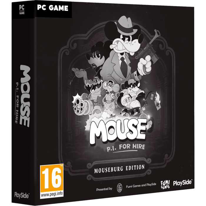 mouse pi mouseburg edition sur pc visuel produit