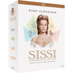 sissi lintegrale 4 films blu ray visuel produit