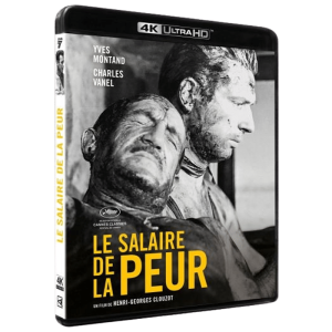 le salaire de la peur blu ray 4k ultra hd visuel produit