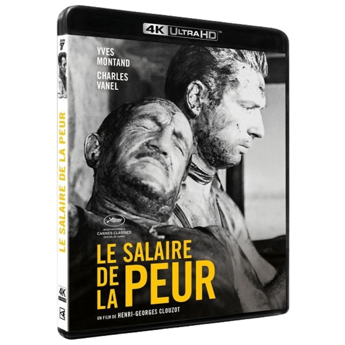 le salaire de la peur blu ray 4k ultra hd visuel produit
