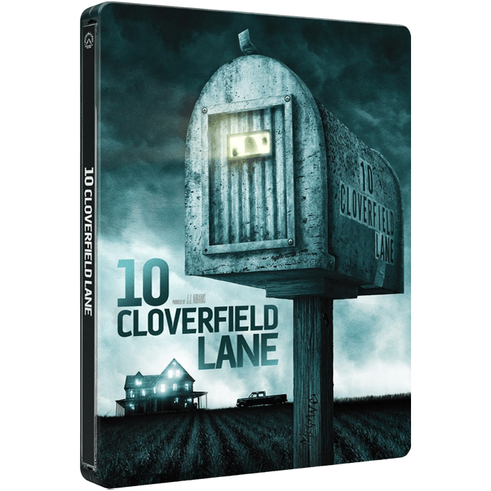 10 cloverfield lane 4k steelbook visuel produit