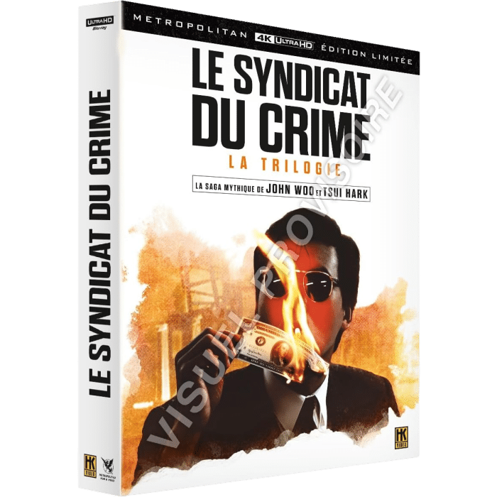 le syndicat du crime trilogie 4k collector visuel produit
