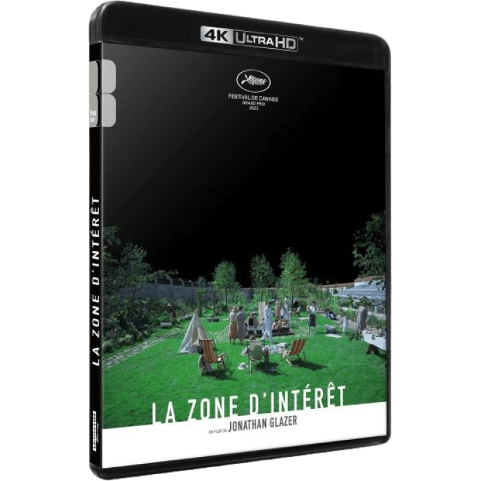 la zone dinteret blu ray 4k visuel produit