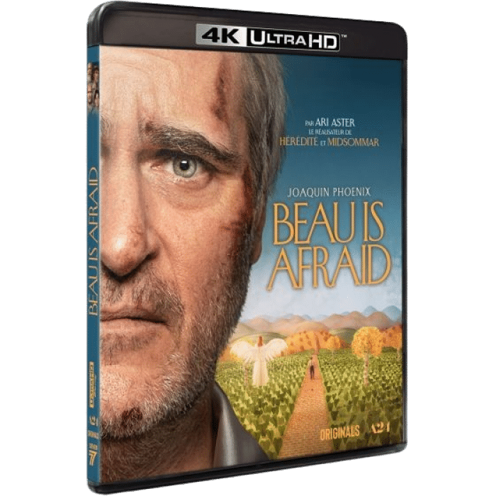 beau is afraid blu ray 4k visuel produit