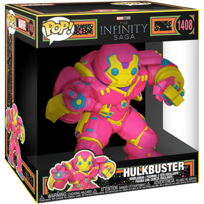 funko pop marvel iron man hulkbuster noir visuel produit