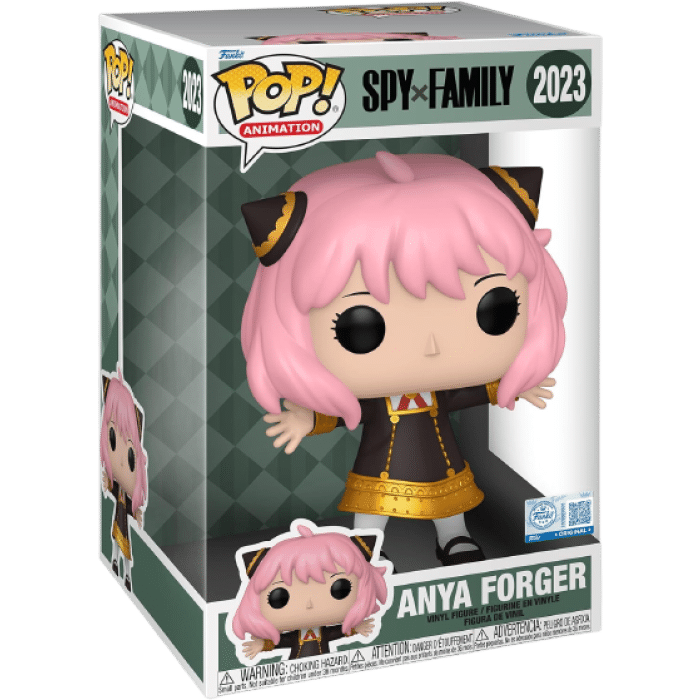 funko pop spy x family anya forger jumbo visuel produit