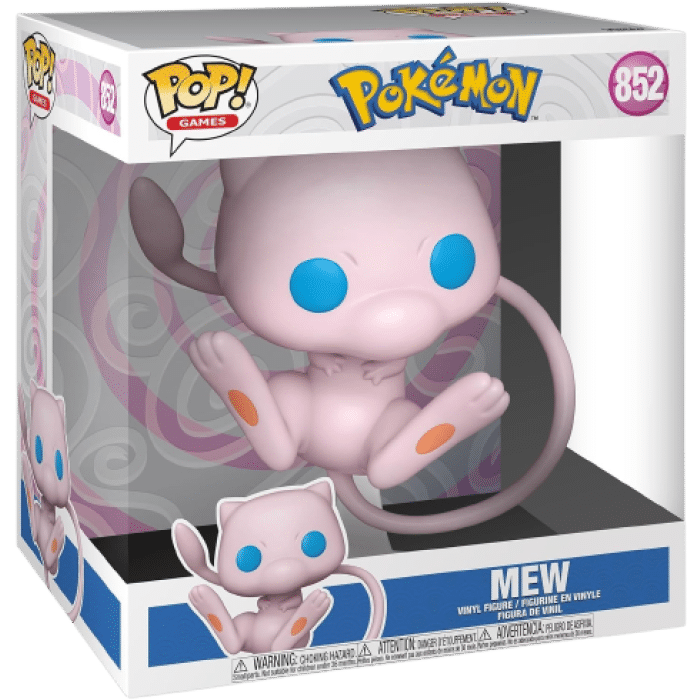 funko pop jumbo pokemon mew visuel produit