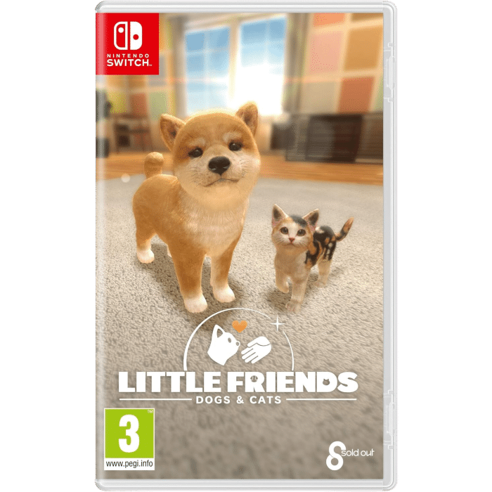 little friends dogs cats produit