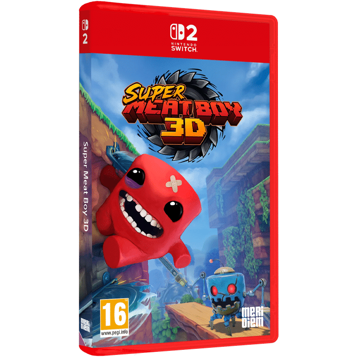 super meat boy 3d sur switch 2 visuel produit