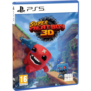 super meat boy 3d sur ps5 visuel produit