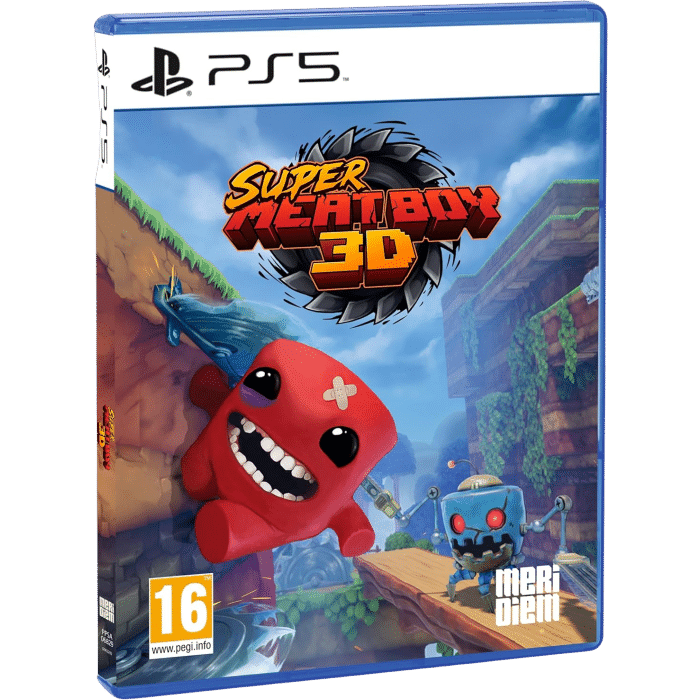 super meat boy 3d sur ps5 visuel produit