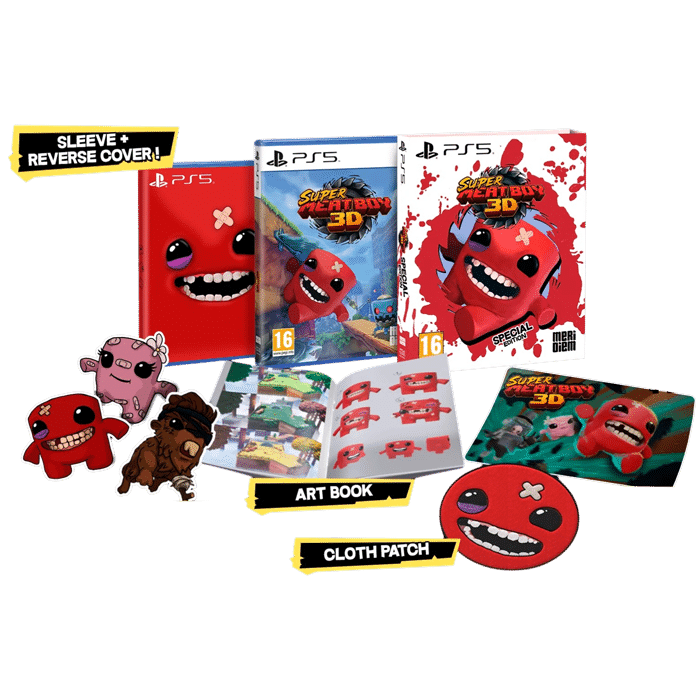 super meat boy 3d special edition ps5 visuel produit