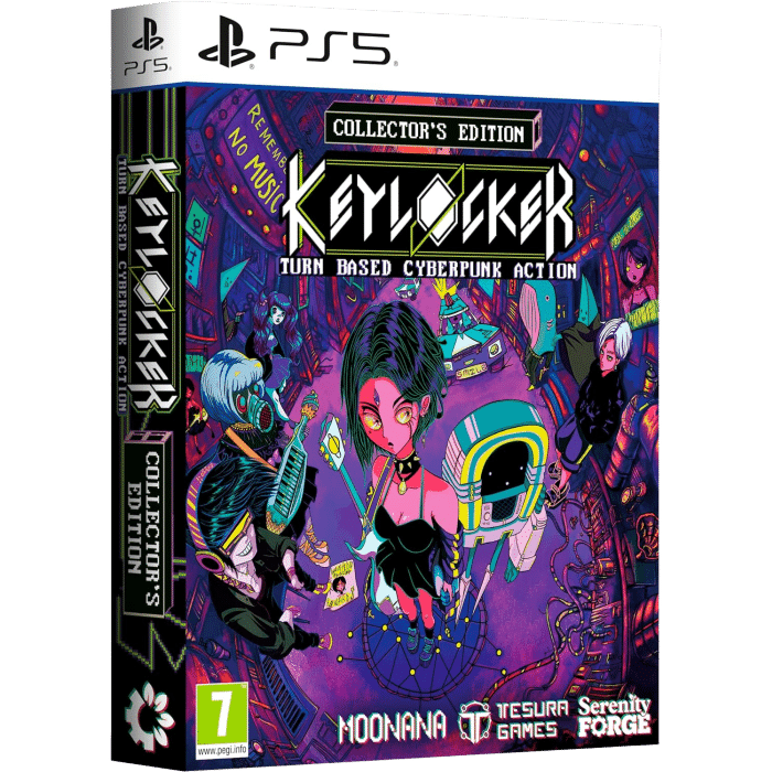 keylocker collectors edition sur ps5 visuel produit