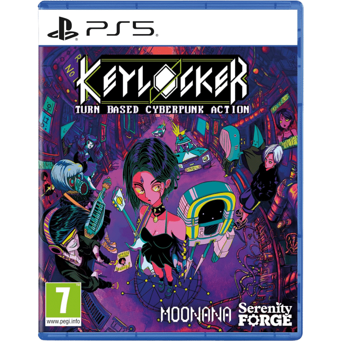keylocker sur ps5 visuel produit