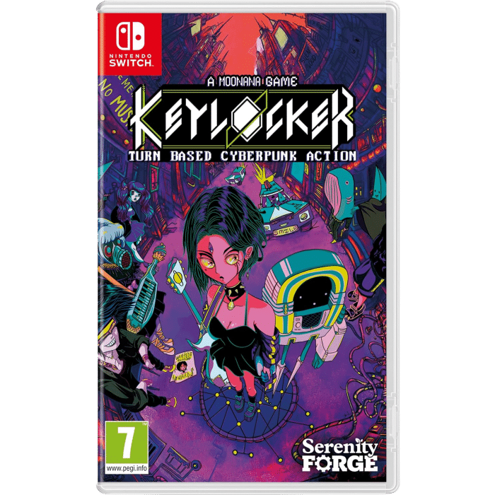 keylocker sur switch visuel produit