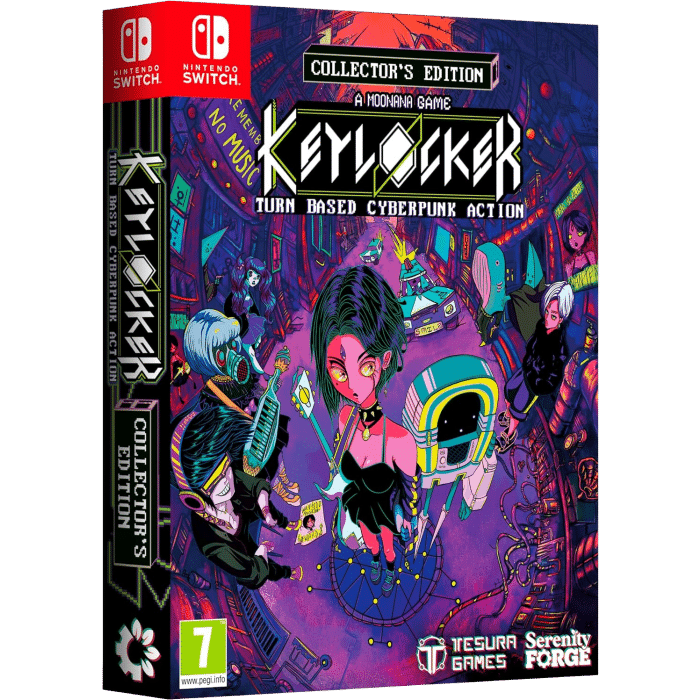 keylocker collectors edition sur switch visuel produit