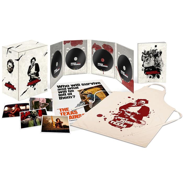 massacre à la tronçonneuse collector blu ray 4K