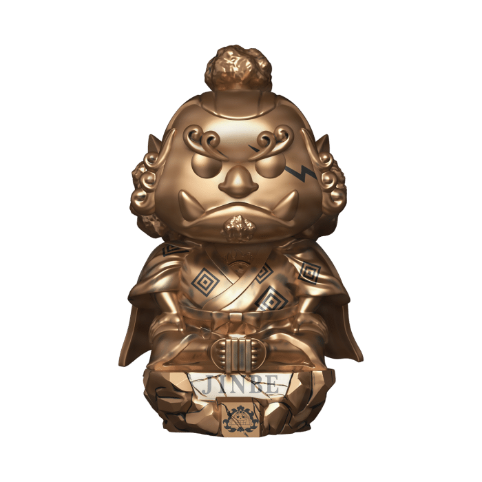 funko pop jinbe statue bronze protector visuel produit