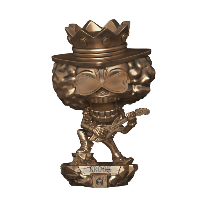 funko pop brook statue bronze protector visuel produit