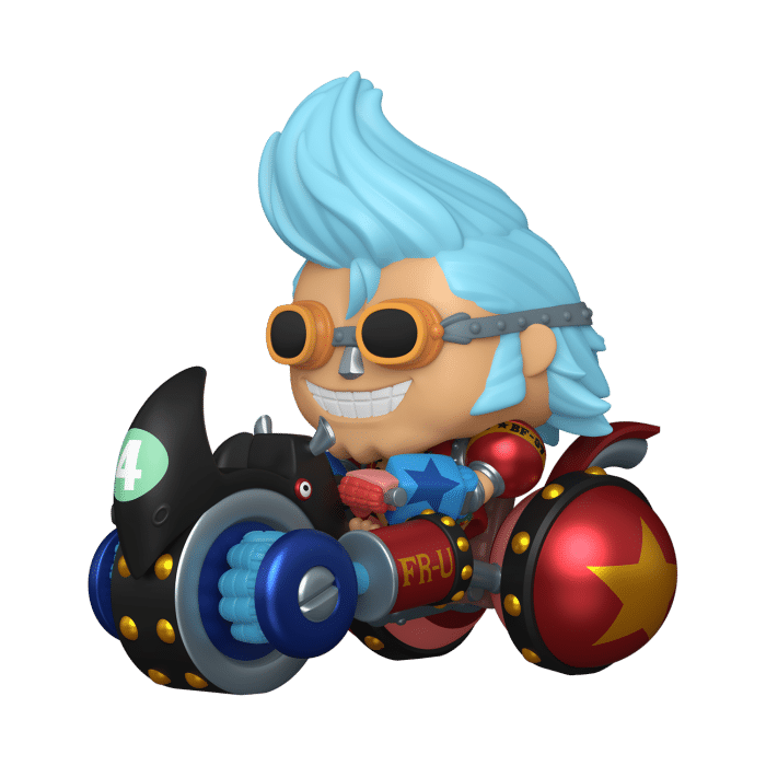 funko pop rides deluxe franky black rhino visuel produit