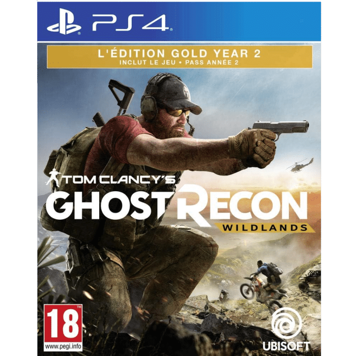 Ghost Recon Wildlands Gold Edition Year 2 sur PS4 def produit