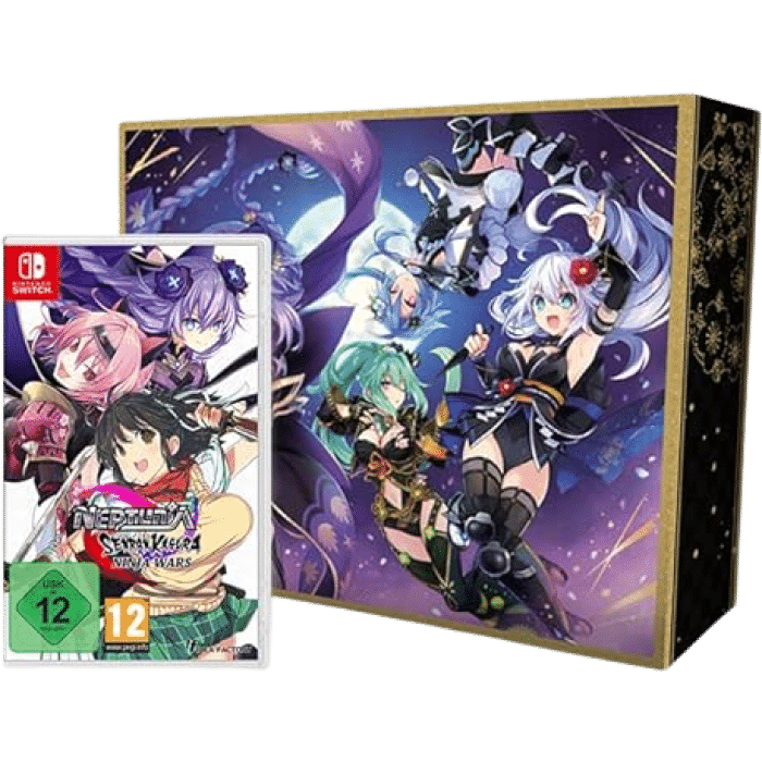 neptunia x senran kagura edition limitee sur switch visuel produit