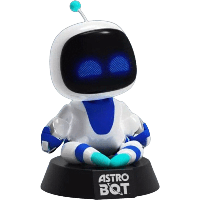 lampe astrobot icon light visuel produit