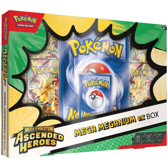 coffret mega meganium ex me25 visuel produit