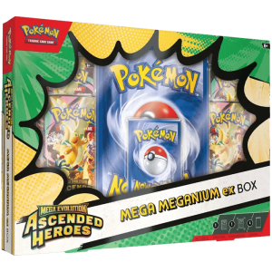 coffret mega meganium ex me25 visuel produit