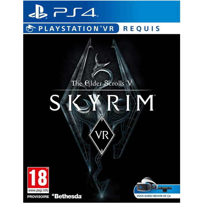 skyrim VR PS4 produit def