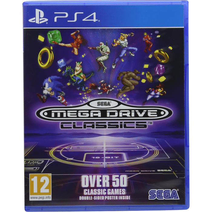 sega classic ps4 produit