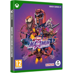 marvel maximum collection sur xbox series visuel produit