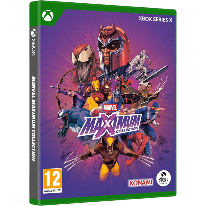 marvel maximum collection sur xbox series visuel produit