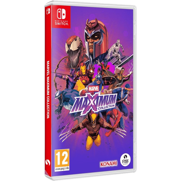 marvel maximum collection sur switch visuel produit